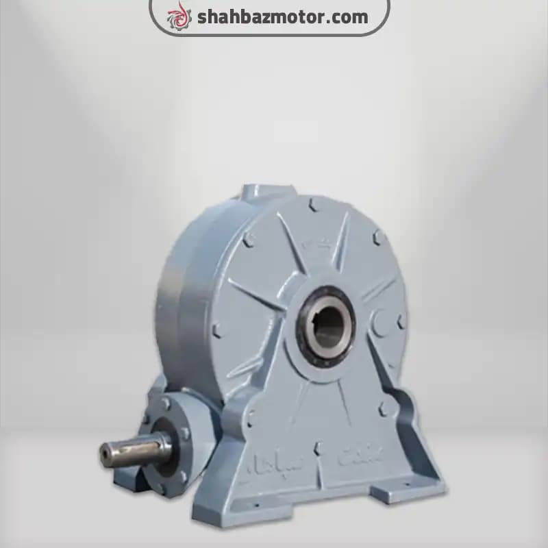 گیربکس حلزونی شاکرین صنعت سپاهان VF سایز 130
