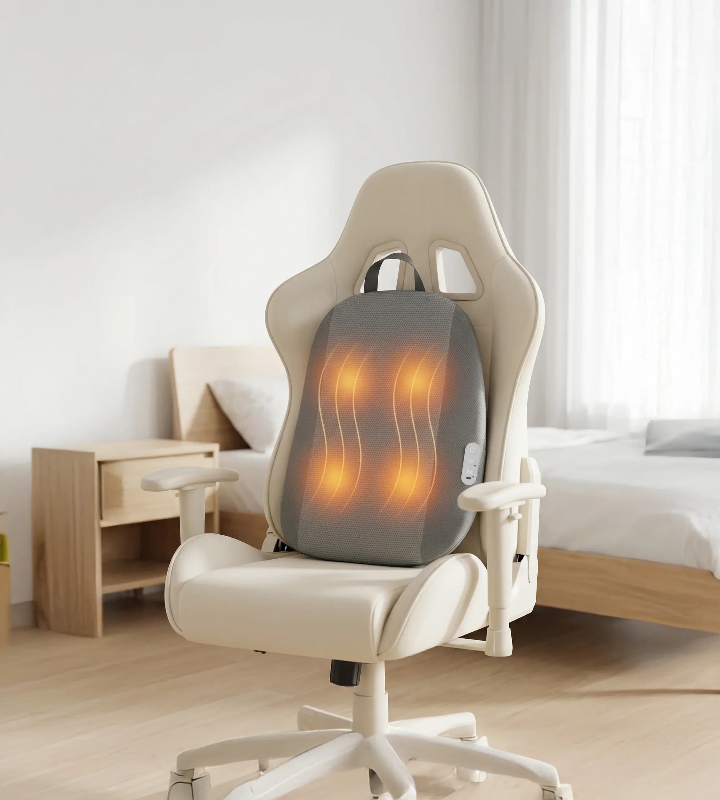 بالشتک ماساژور طبی ماساژور صندلی خودرو مدل Massage Cushion گرین لاین — تصویر ۴