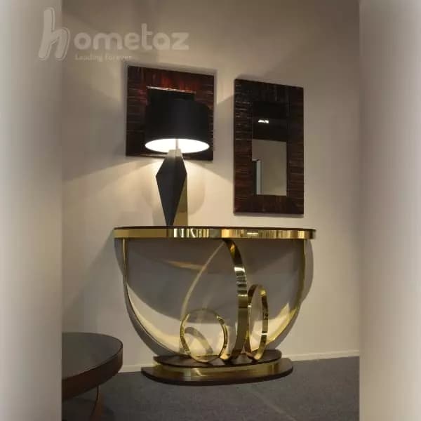 میز کنسول استیل مدل سرنا