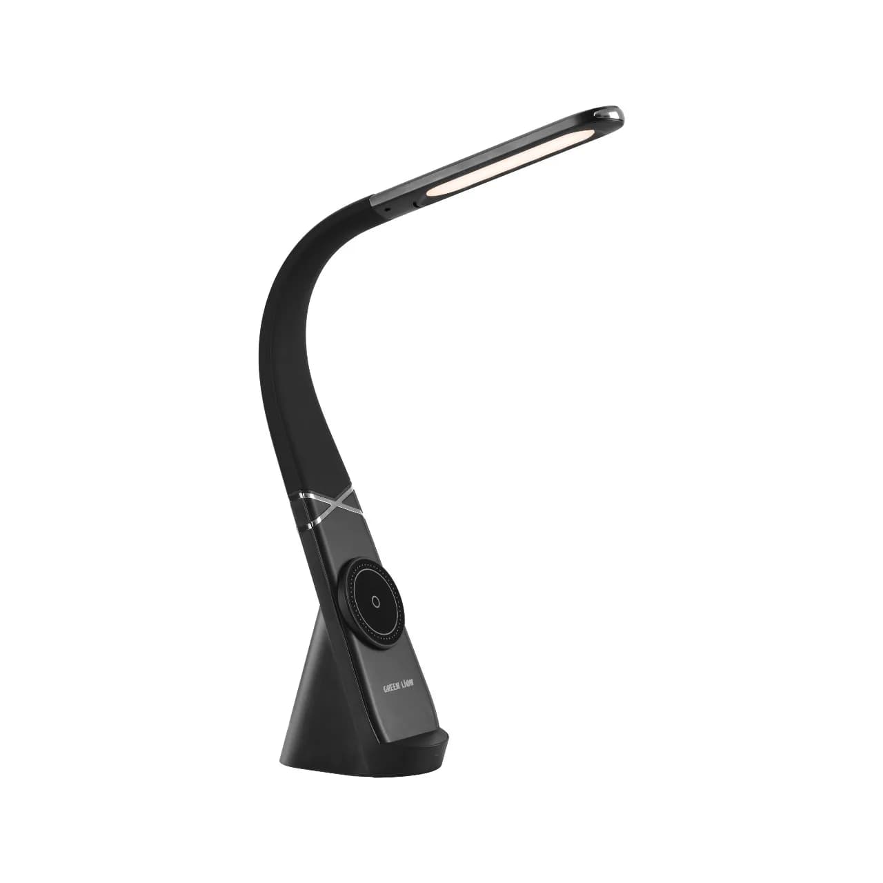 چراغ مطالعه رومیزی مگنتی گرین لاین مدل MAG LED Gooseneck with Wireless Charger — تصویر ۳