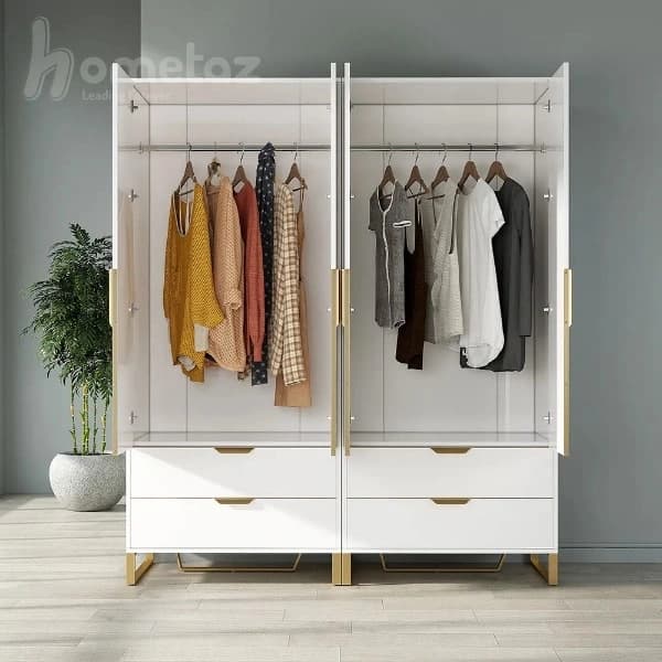 کمد پایه استیل مدل آزاده — تصویر ۴