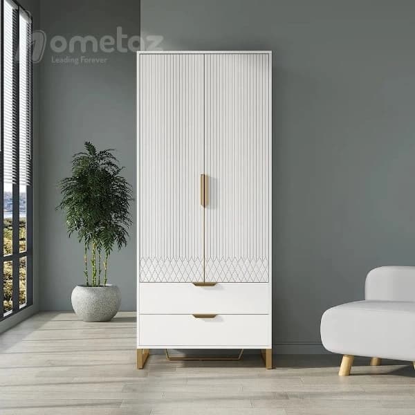 کمد پایه استیل مدل آزاده — تصویر ۷