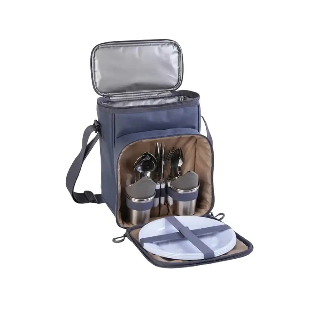 کیف پیک نیک گرین لاین مدل Camp Mate (سرویس کامل ۴ نفره) — تصویر ۳