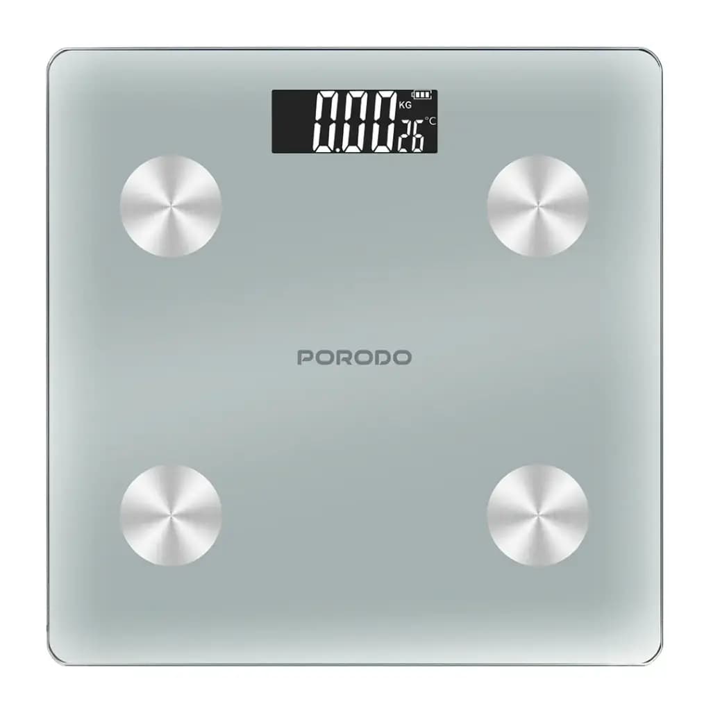 ترازو شیشه حرارتدیده Gravis Smart Body FAT & BMI Scale مدل دیجیتال پرودو لایفاستایل