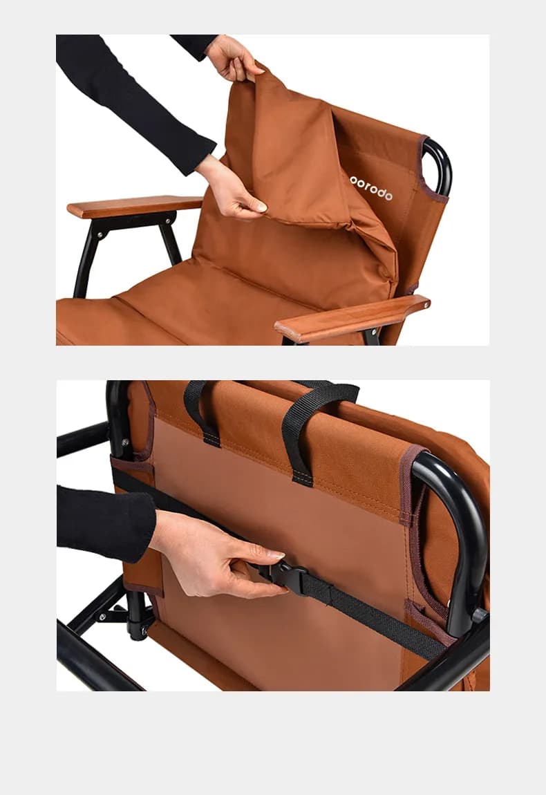 صندلی تاشو سفری بالشتکدار مدل Outdoor Folding Cushioned پرودو — تصویر ۷