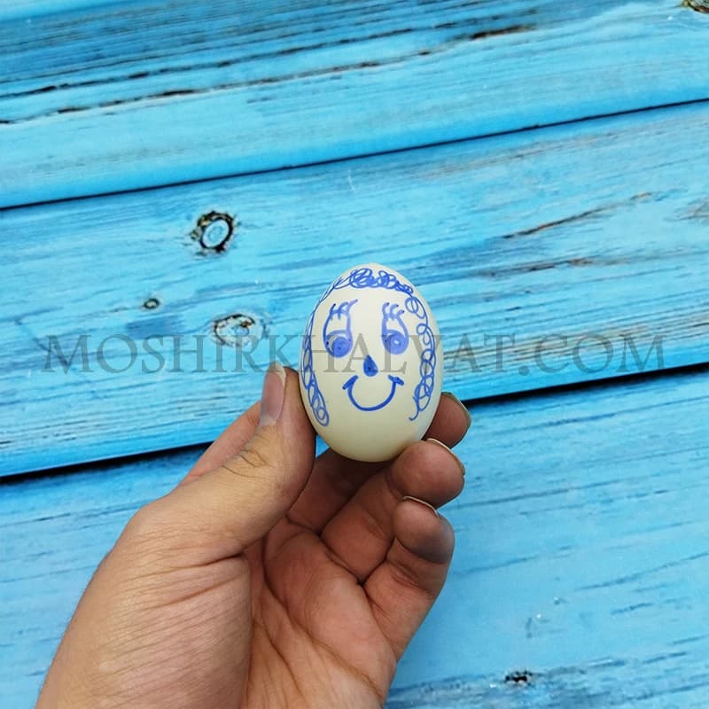 تخم مرغ پلاستیکی — تصویر ۵
