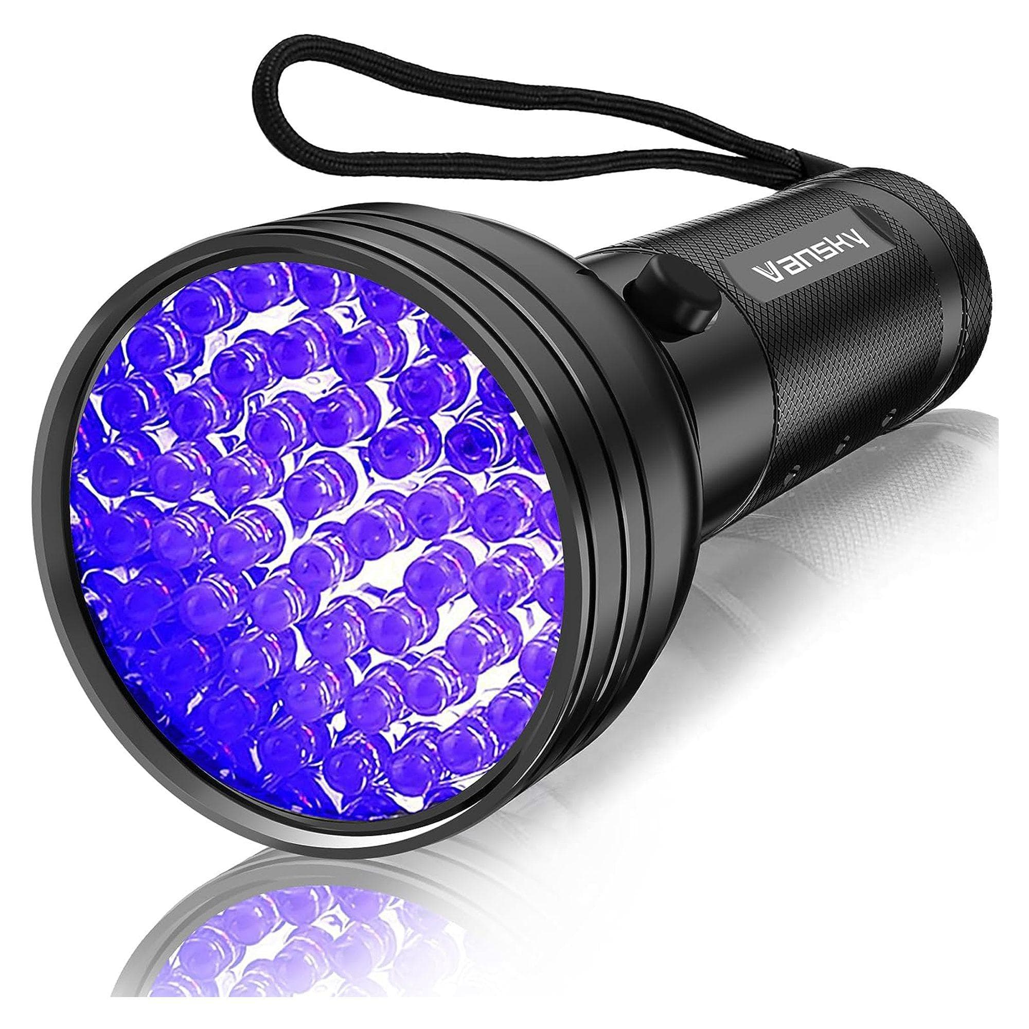 چراغ قوه UV (یو وی) Vansky 51 LED
