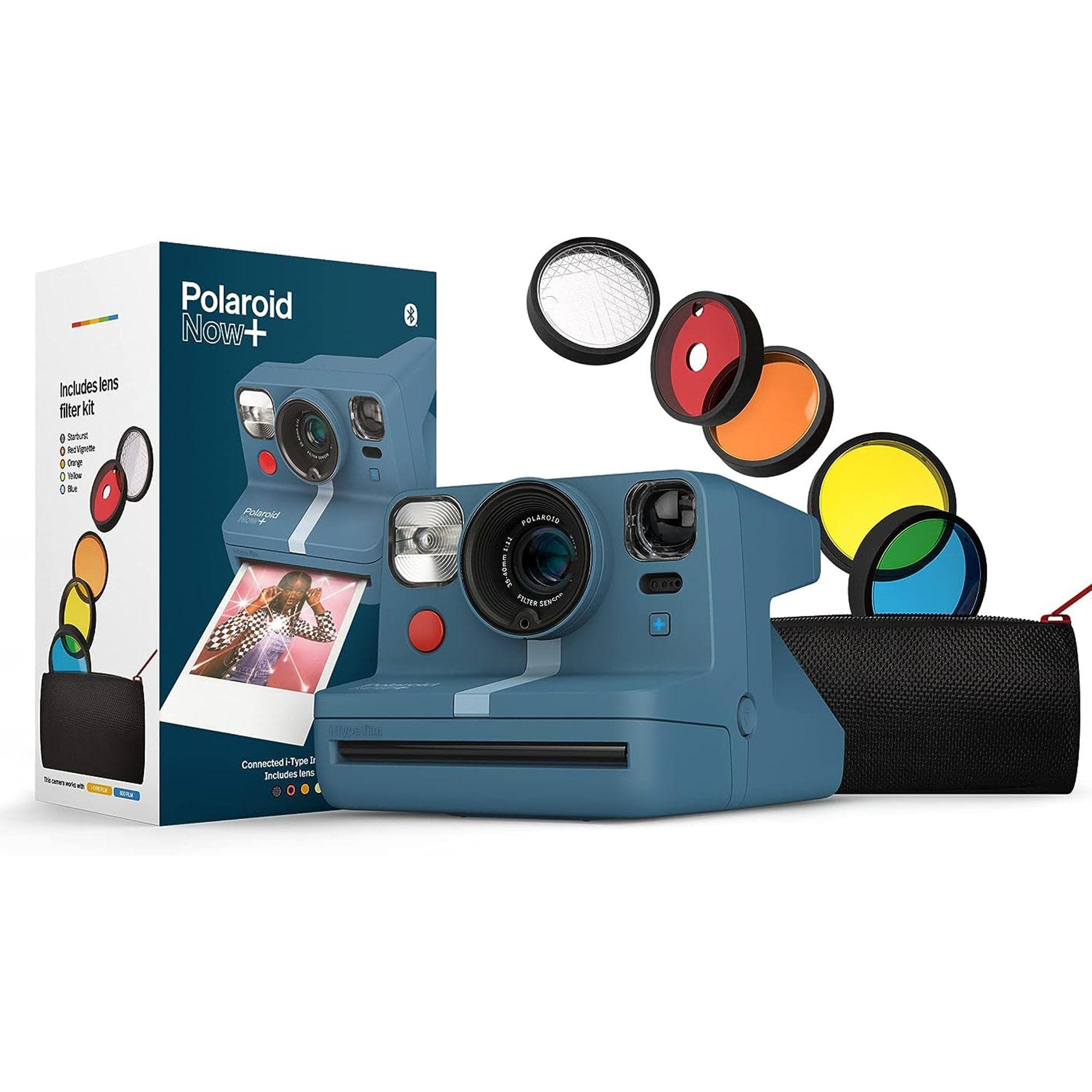 دوربین پولاروید Polaroid Now+ Instant Camera i-Type – Calm Blue – 9063