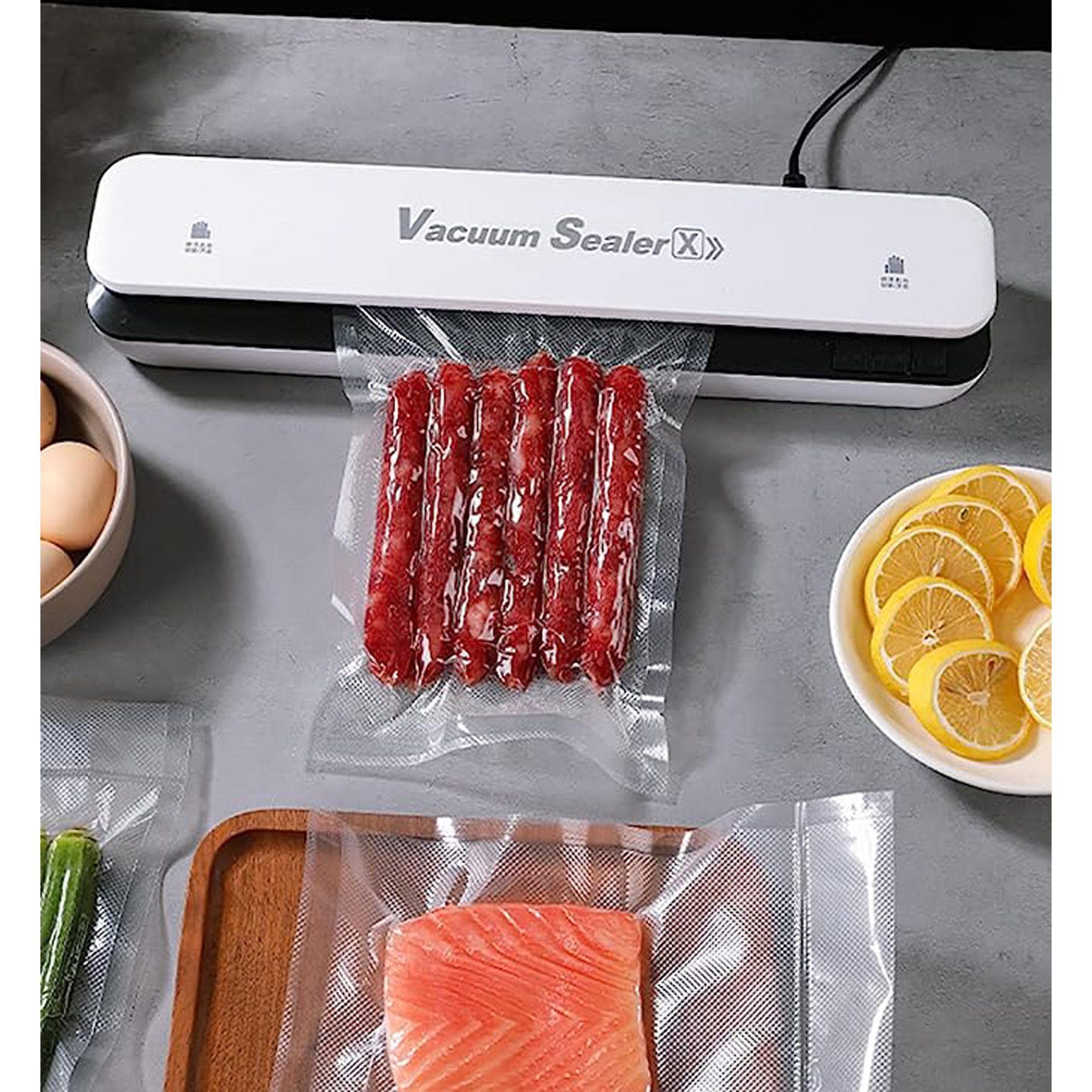 دستگاه وکیوم مواد غذایی Ymlike Vacuum Sealer Machine with 20 Seal Bags
