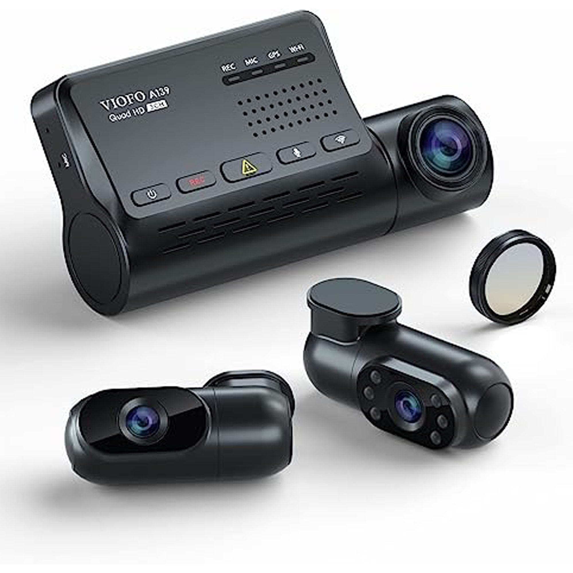 دوربین خودرو VIOFO A139 3 Channel Dash Cam