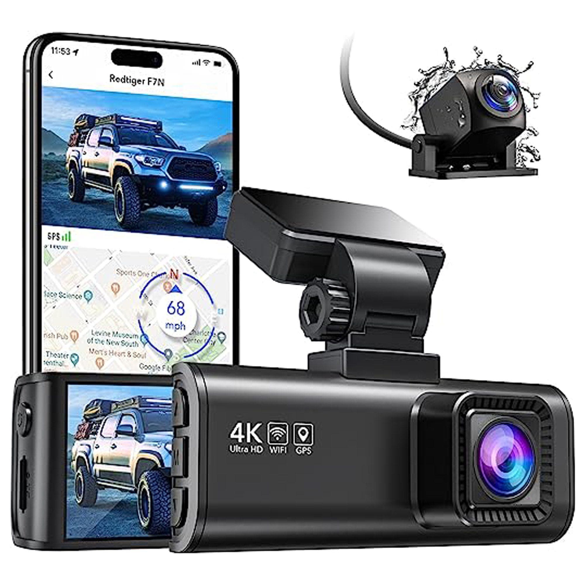 دوربین خودرو REDTIGER Dash Cam — تصویر ۲