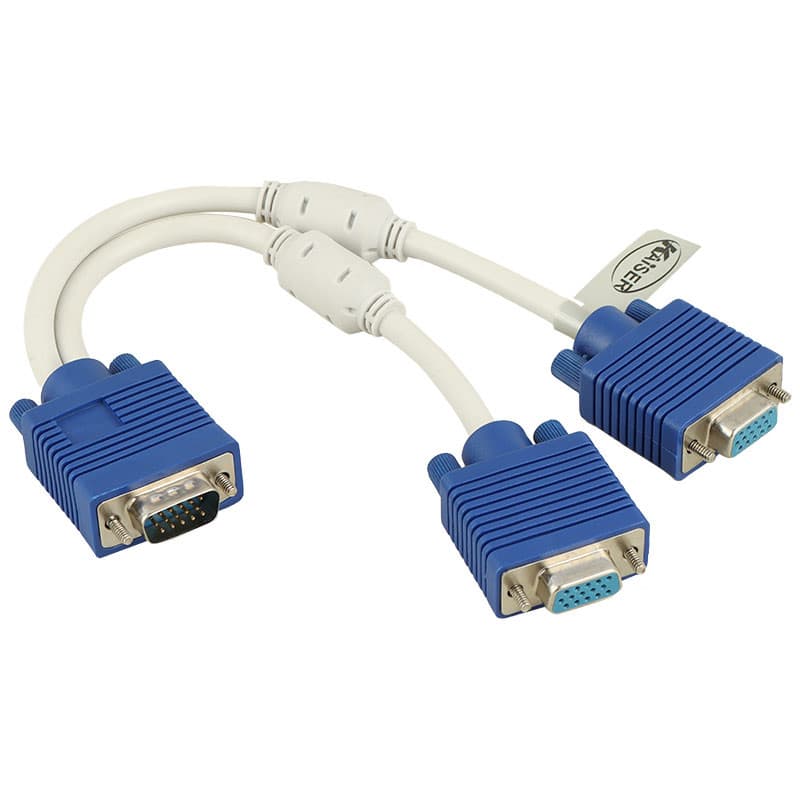 تبدیل 1 به 2 کایزر Kaiser VGA 3+6
