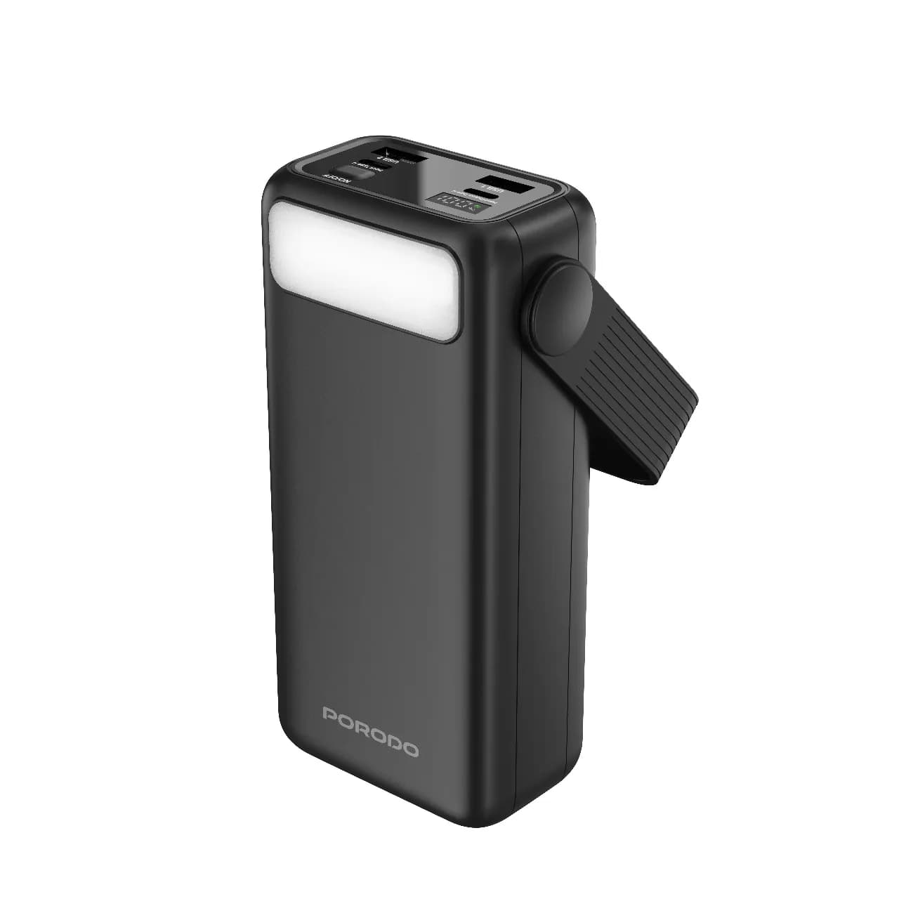 پاوربانک دستهدار Porodo Lara مدل 30000mAh Integrated Cables پرودو — تصویر ۲