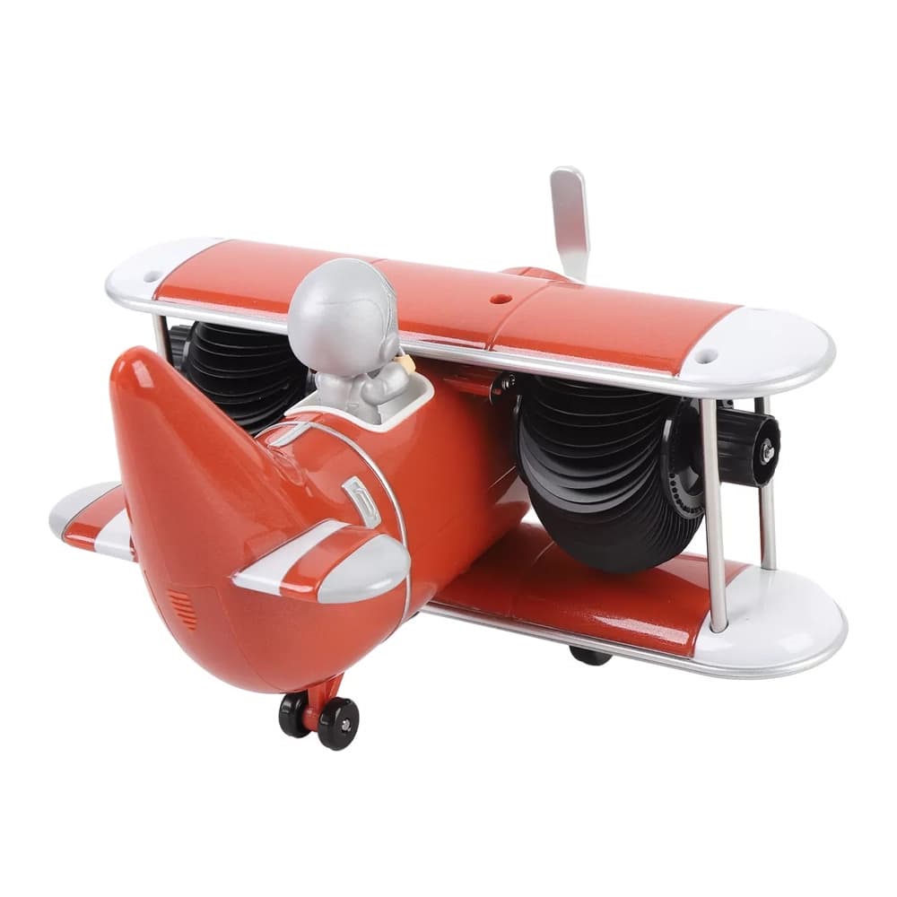 ساعت روميزی طرح هواپيما فلیپ کلاک مدل Flip Clock Airplane HY-F125 — تصویر ۵