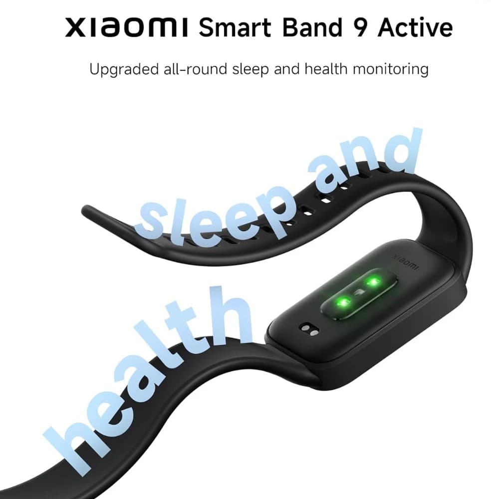 مچ بند هوشمند شیائومی مدل Xiaomi Smart Band 9 Active — تصویر ۷