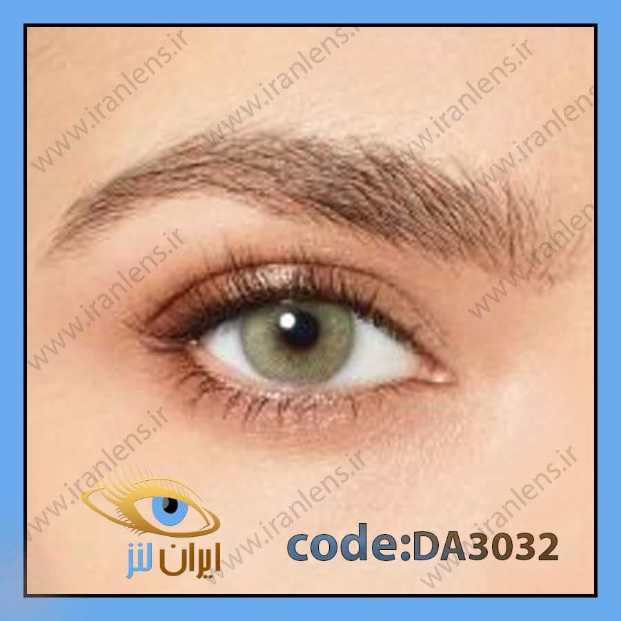 لنز رنگی لاش گرین فصلی کد DA3032