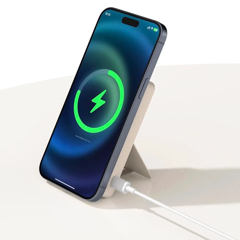 پاوربانک مغناطیسی شیائومی مدل Xiaomi Magnetic Power Bank 6000mAh WPB0620MI — تصویر ۳