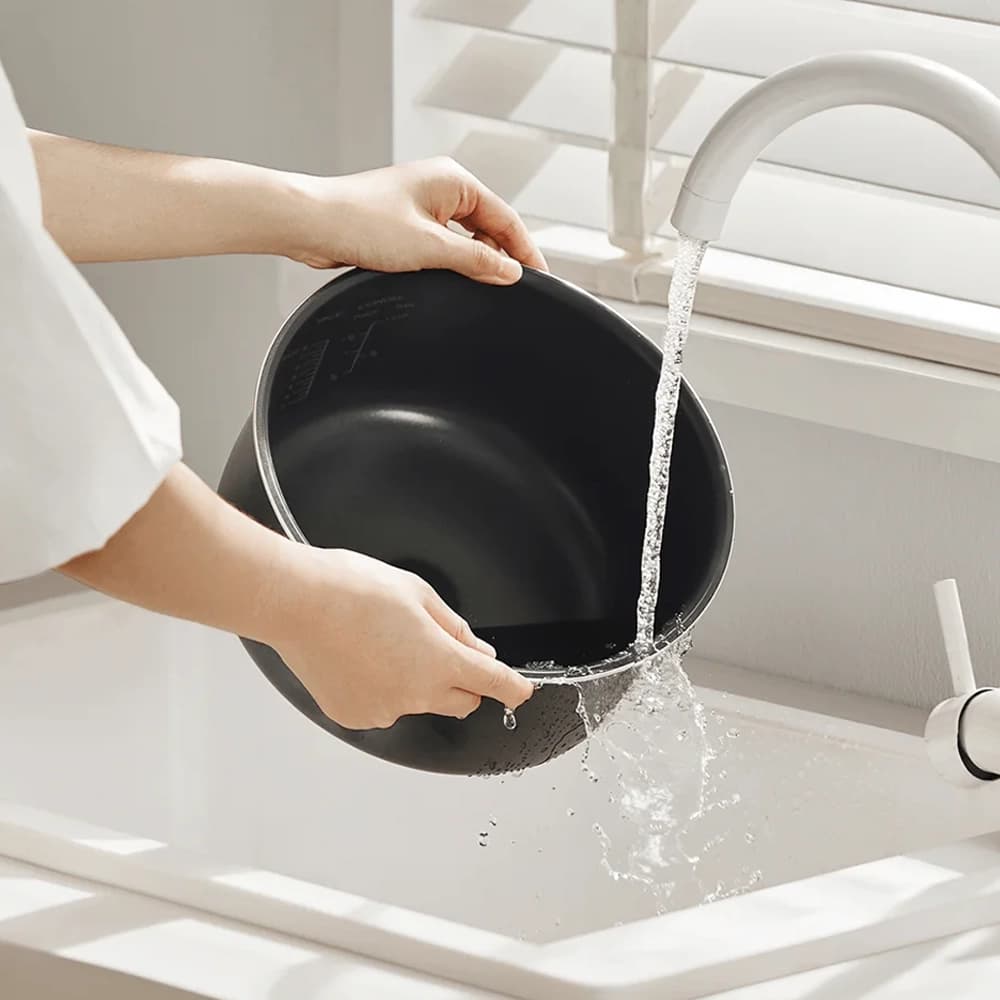 پلوپز چندکاره هوشمند شیائومی مدل Xiaomi Multifunctional Rice Cooker 4L MFB0901 — تصویر ۶