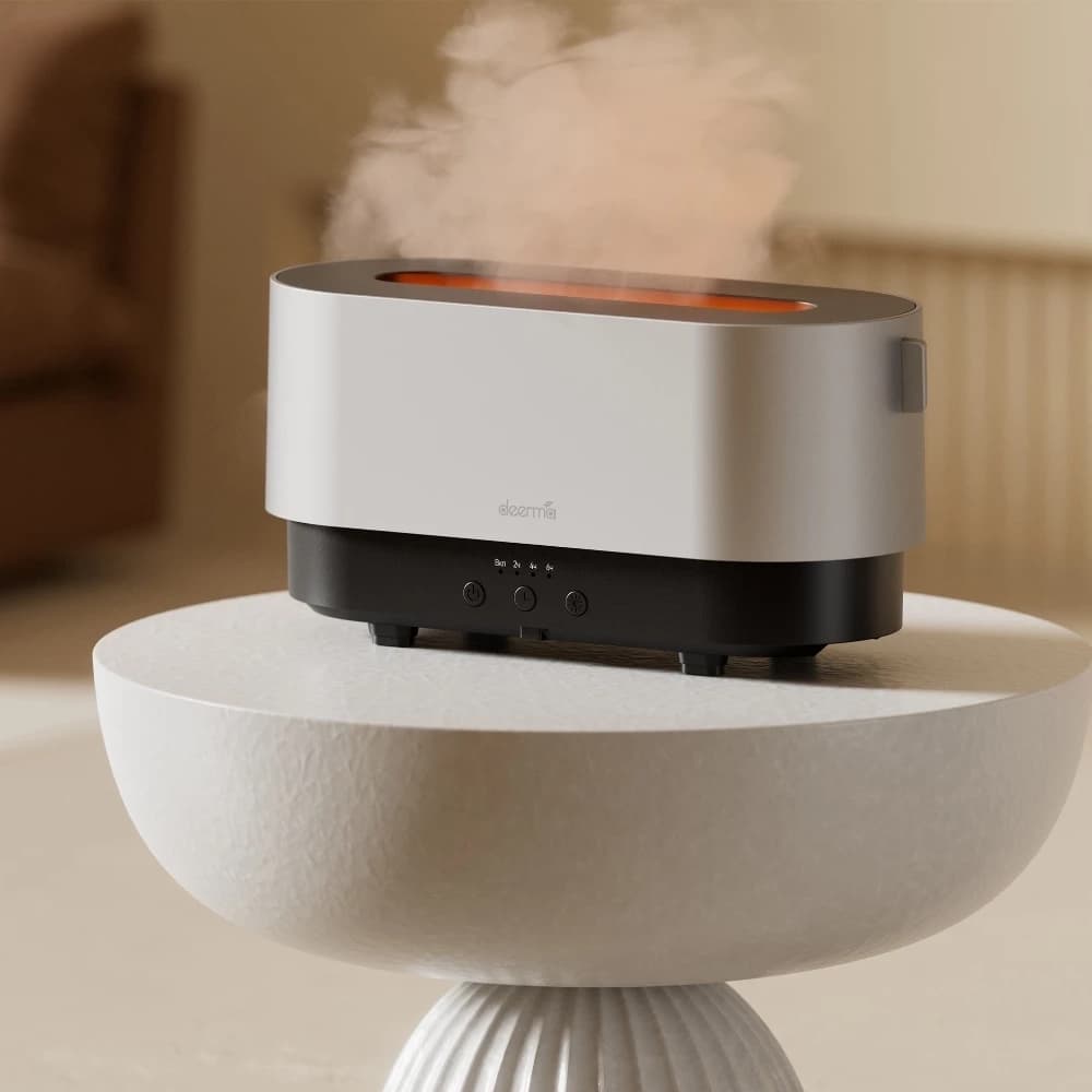 دستگاه بخور سرد و خوشبو کننده هوا شیائومی Deerma Flame Aroma Diffuser PX310W — تصویر ۴