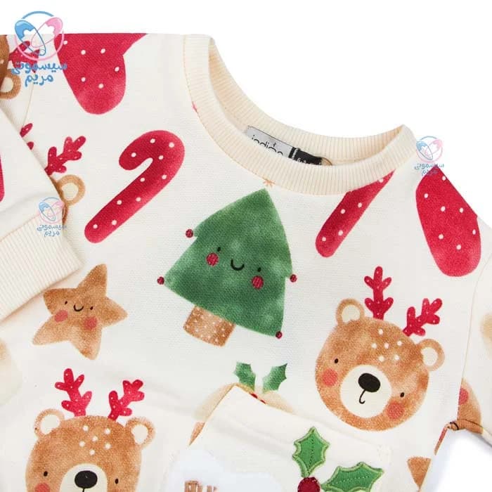 بلوز و شلوار تو کرکی ایندیگو سانتا Indigo Santa 24215 — تصویر ۳