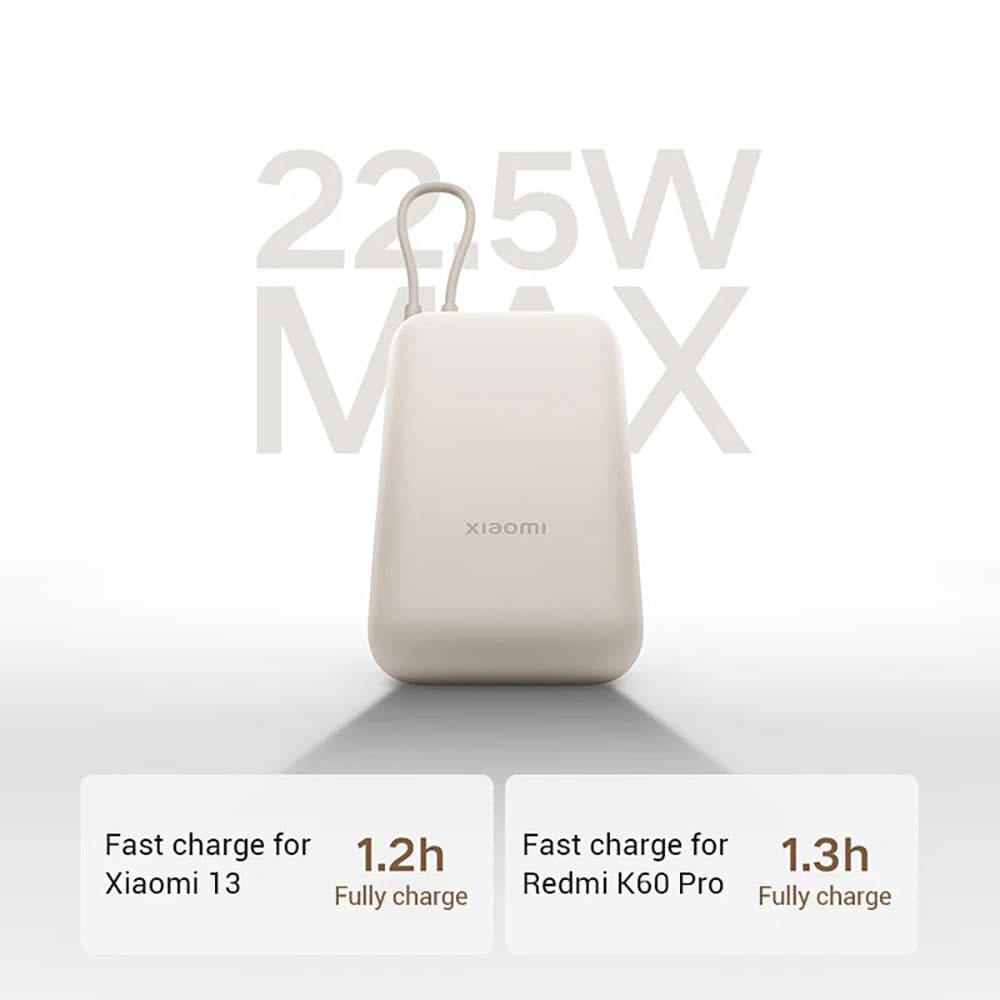 پاوربانک شیائومی مدل Xiaomi 225W Power Bank 10000mAh P15ZM — تصویر ۴