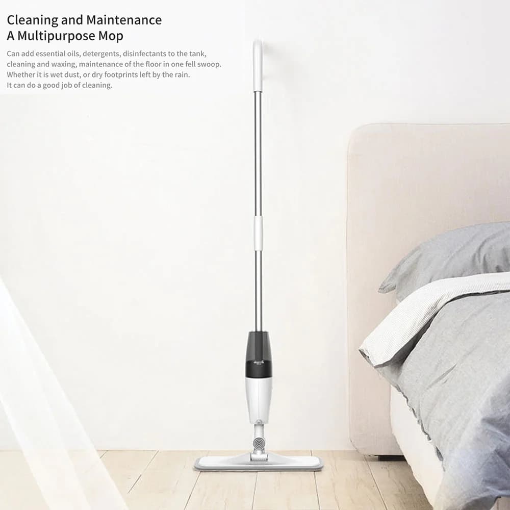 تی زمین شوی اسپری دار شیائومی مدل Deerma Spray Mop TB500 — تصویر ۴