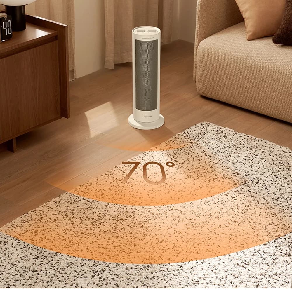 بخاری برقی هوشمند شیائومی مدل Xiaomi Fan Heater LSNFJ03ZMEU — تصویر ۲