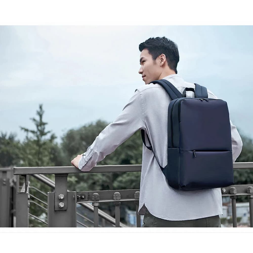 کوله پشتی شیائومی مدل Mi Classic Business Backpack 2 JDSW02RM — تصویر ۳