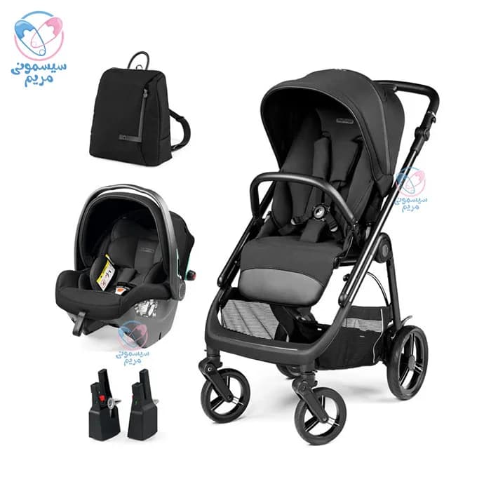 ست کالسکه کریر و ساک لوازم پگ پرگو ولوچه تی سی Peg Perego Veloce TC
