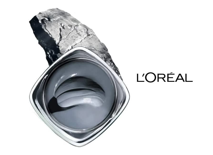 ماسک خاک رس و زغال مدل سم زدا و روشن کننده پوست لورآل LOREAL — تصویر ۲