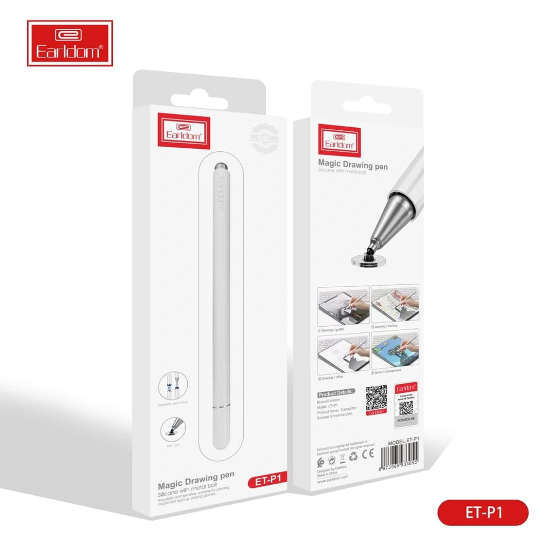 قلم لمسی ارلدام مدل earldom magic drawing pen ET-P1 — تصویر ۲
