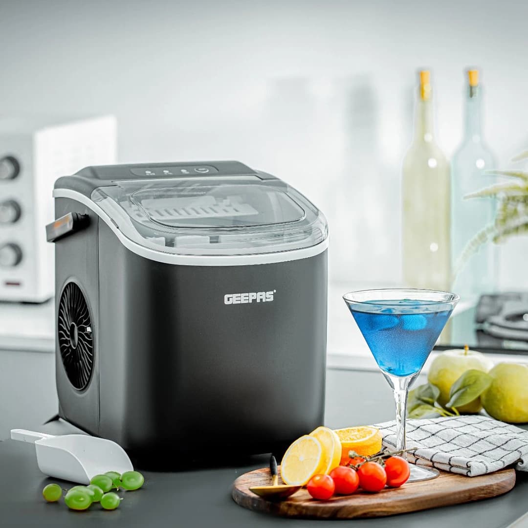 یخ ساز جی پاس مدل GEEPAS ICE Maker GIM63053UK — تصویر ۵