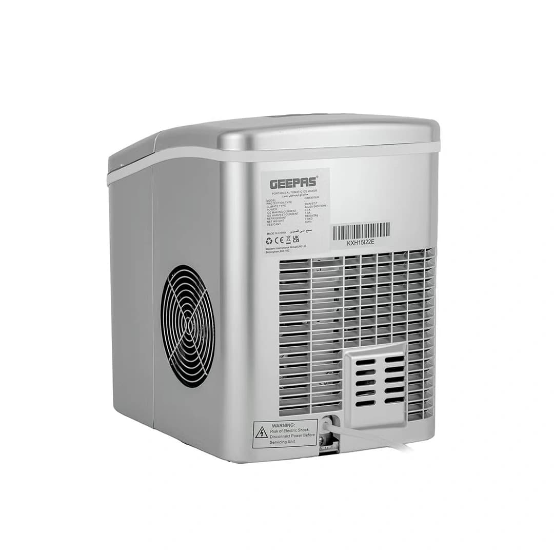 یخ ساز جی پاس مدل GEEPAS ICE Maker GIM63015UK — تصویر ۴