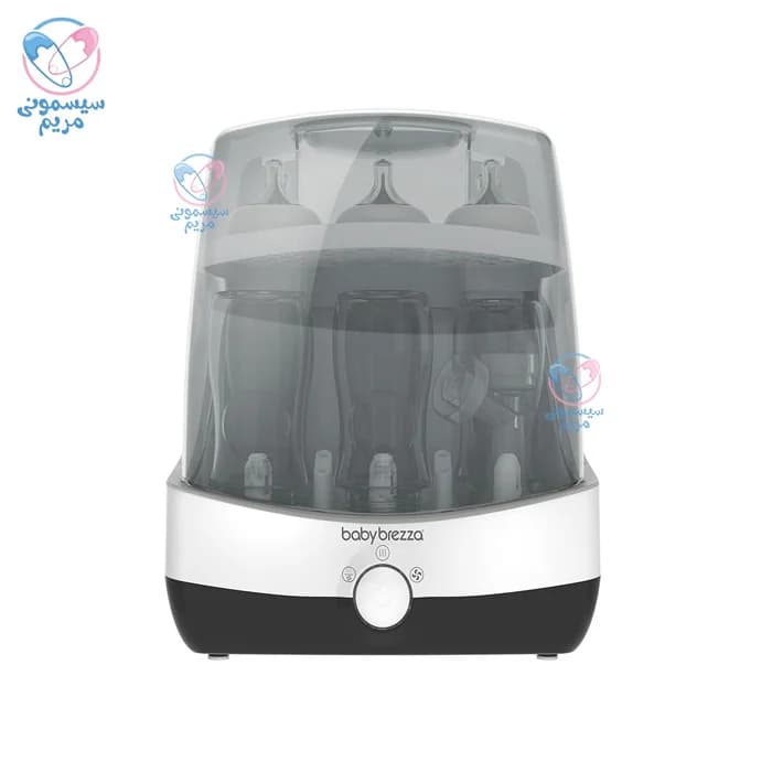 دستگاه استریل و خشک کن بیبی برزا Baby Brezza — تصویر ۳