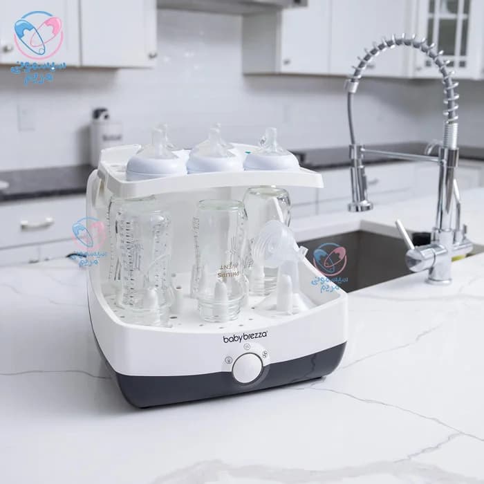 دستگاه استریل و خشک کن بیبی برزا Baby Brezza — تصویر ۴