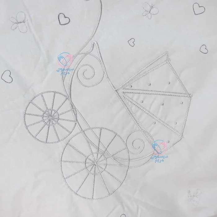 سرویس سه تیکه شو بیبی کالسکه Show Baby 4210 — تصویر ۳