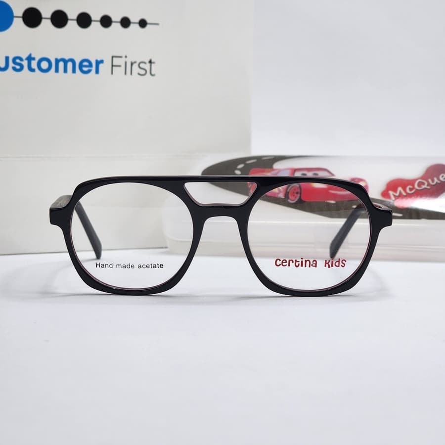 عینک طبی بچه گانه certina kids کدb612 — تصویر ۲
