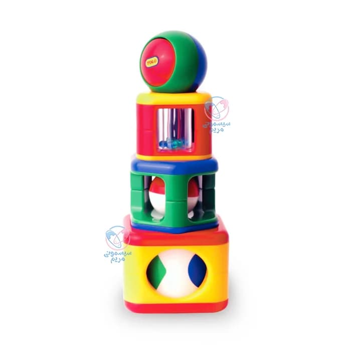 پازل استوانه ای تولو Tolo 89420