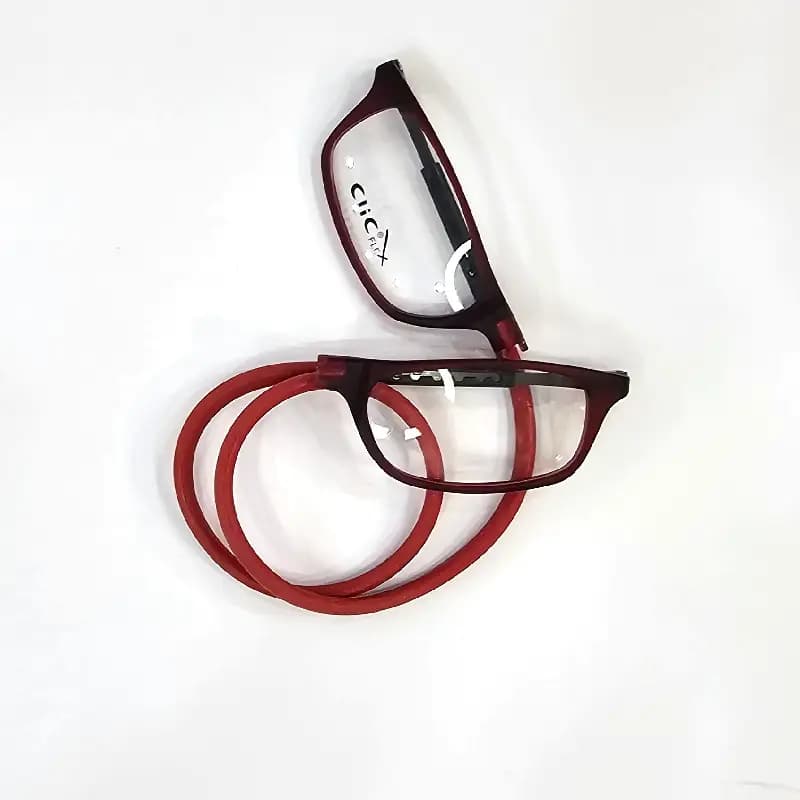 عینک طبی مگنتی برند Clic FLEX کد 6 — تصویر ۳