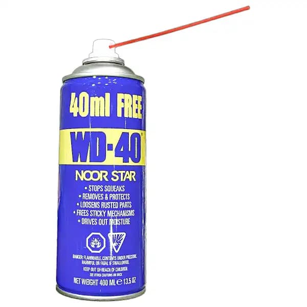 اسپری همه کاره WD40 — تصویر ۳