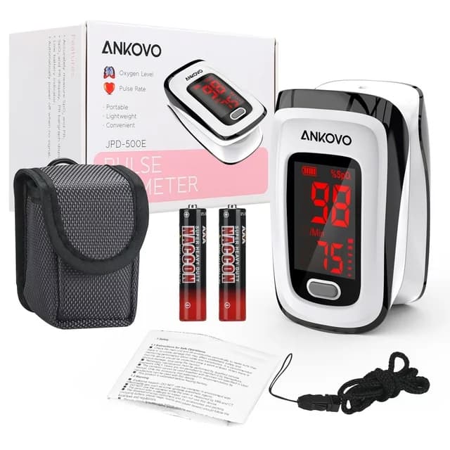 پالس اکسی متر قابل حمل برند ANKOVO — تصویر ۲