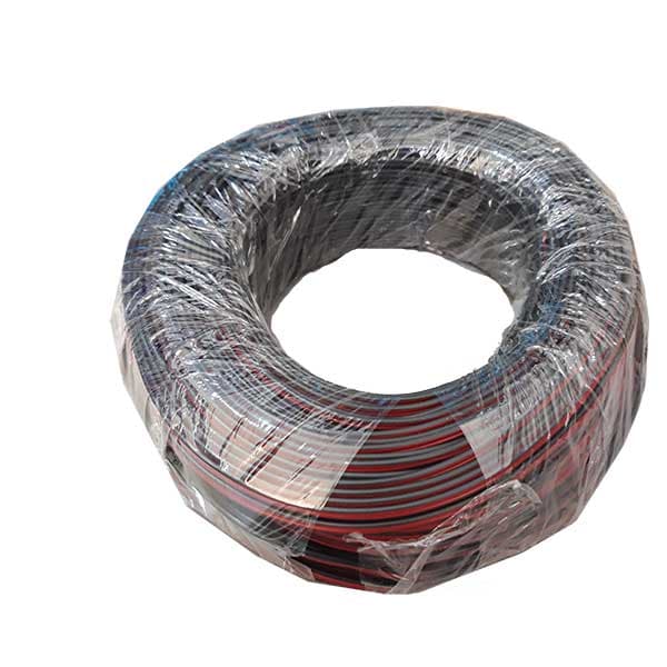 سیم باندی دوبل سایز 2*0.75 آلیاژ کلاف 80 متری