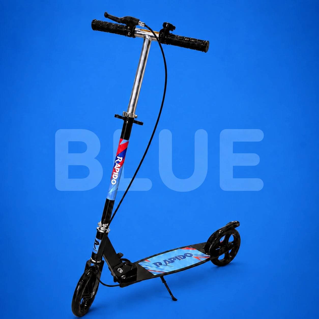 اسکوتر فلزی راپیدو ۲۰۰ Rapido | اسکوتر دوچرخ کودک و بزرگسال