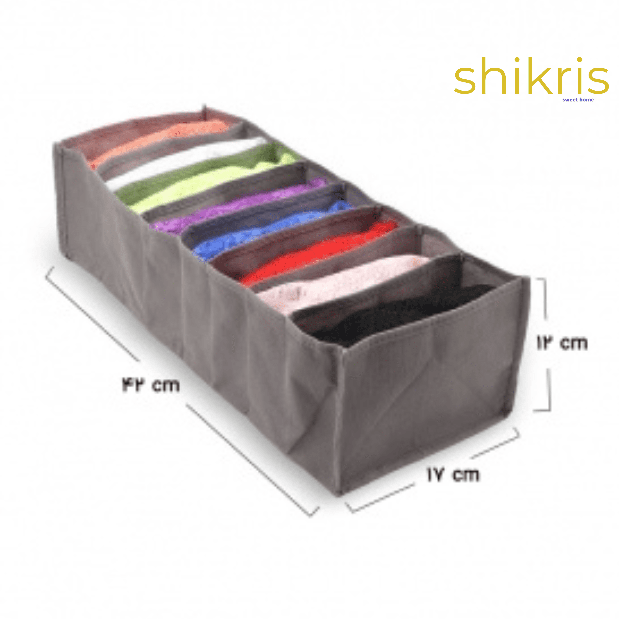نظم دهنده کشو سیلور ترکیه سایز small کد 10323