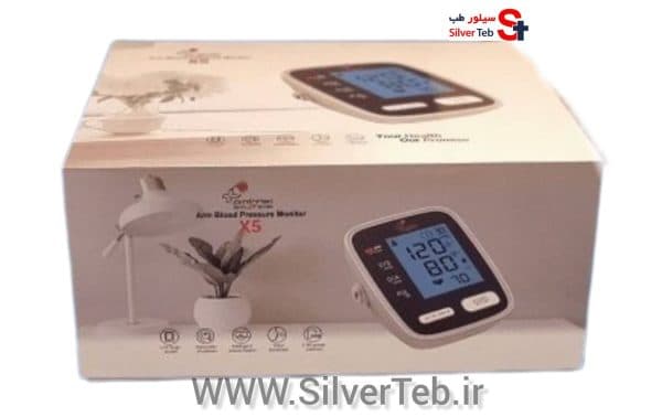 دستگاه فشارسنج دیجیتالی سخنگو زنیت مد مدل X5 — تصویر ۲