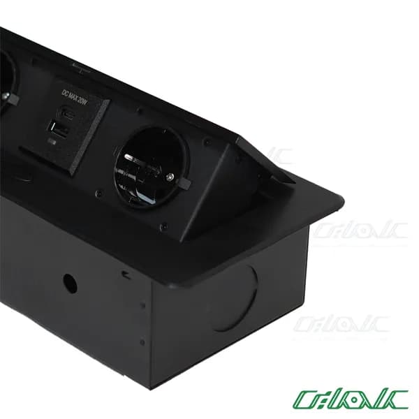 پریز توکار پلاتین مدل 2G-1074 — تصویر ۴