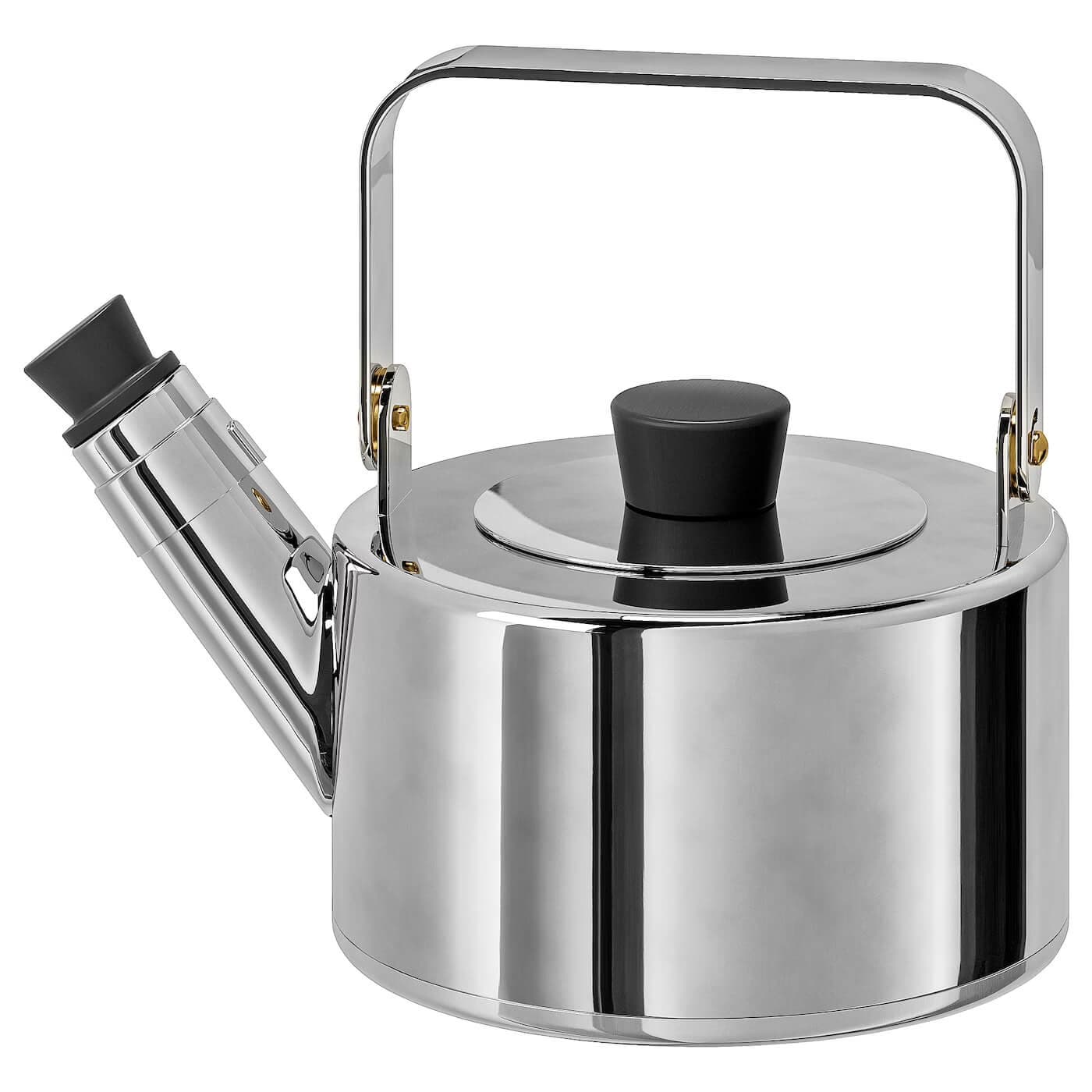 کتری استیل ایکیا مدل Metallisk — تصویر ۳