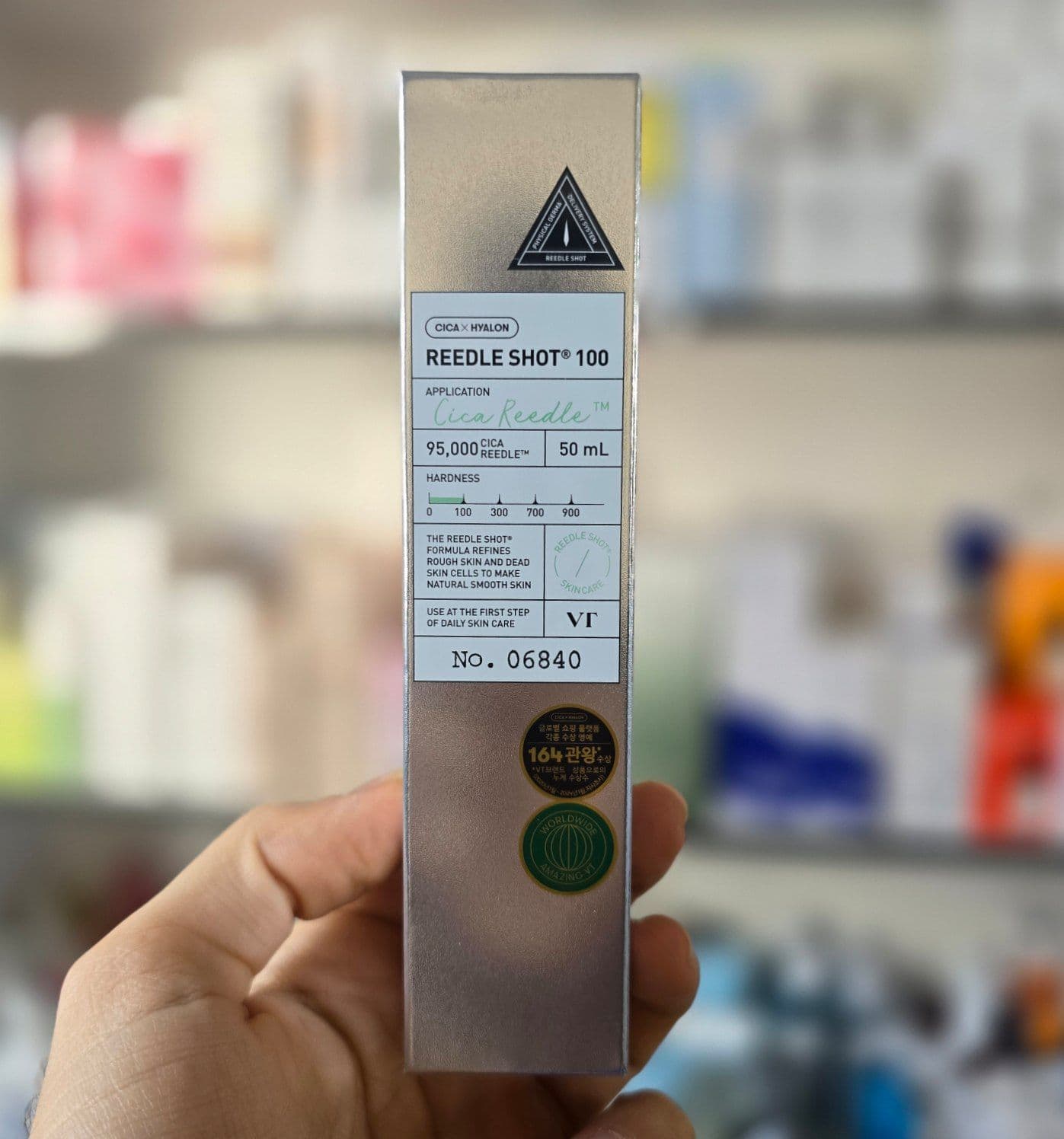 سرم ریدل شات 100 وی تی کازمتیک Vt Cosmetics اصل — تصویر ۶