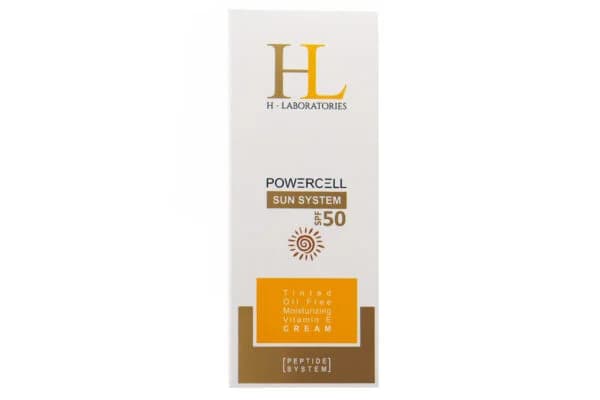 کرم ضد آفتاب رنگی اچ ال SPF50 حجم 50 میل — تصویر ۱۰