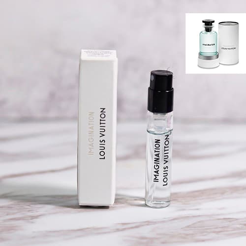 سمپل عطر ادکلن لویی ویتون ایمجینیشن اصل | Louis Vuitton Imagination حجم 2 میل(اورجینال)